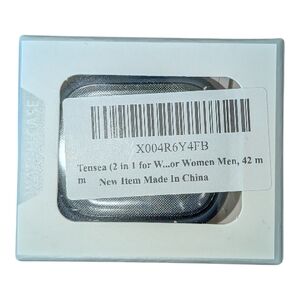 TENSEA WATERPROOF APPLE WATCH SCREEN PROTECTOR CASE SERIES 11/10 42 MM BLUE